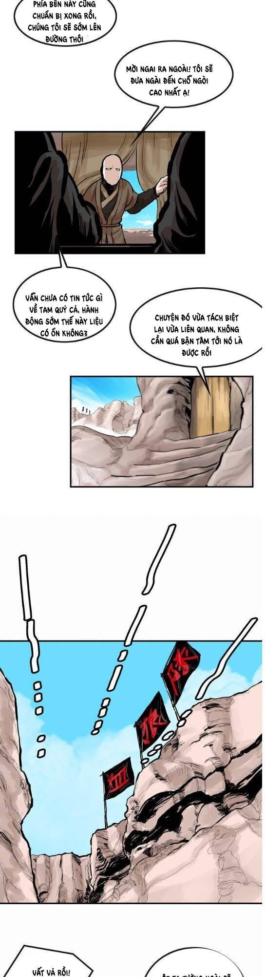 Bất Bại Quyền Ma Chapter 87 - 3