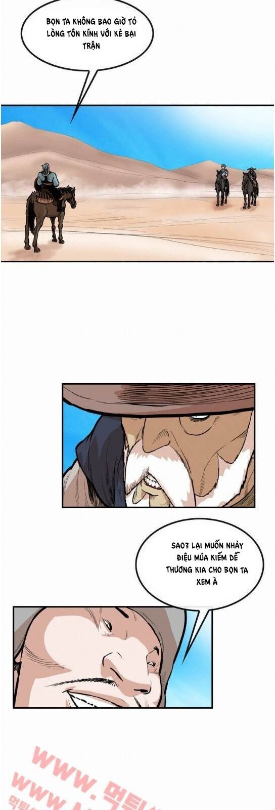 Bất Bại Quyền Ma Chapter 88 - 16