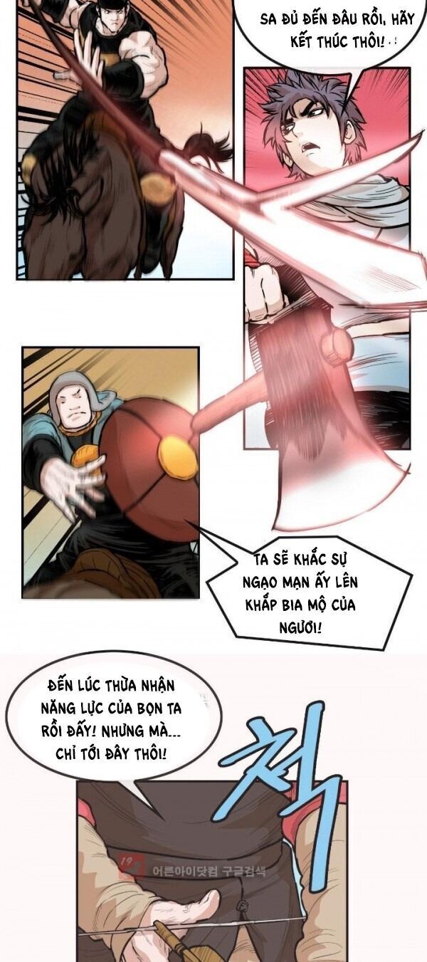 Bất Bại Quyền Ma Chapter 91 - 22