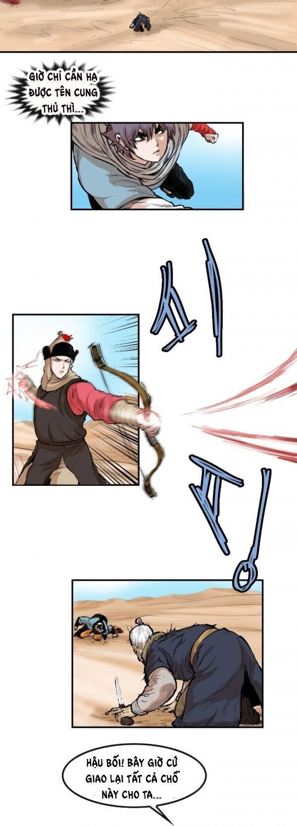 Bất Bại Quyền Ma Chapter 92 - 22