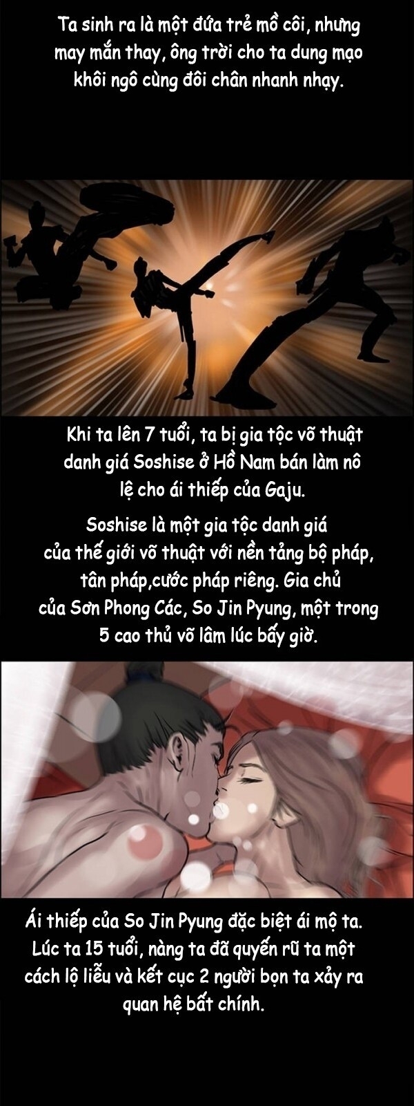 Bất Bại Quyền Ma Chapter 10 - 13