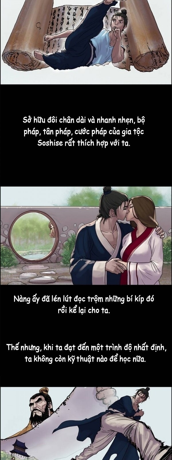 Bất Bại Quyền Ma Chapter 10 - 15