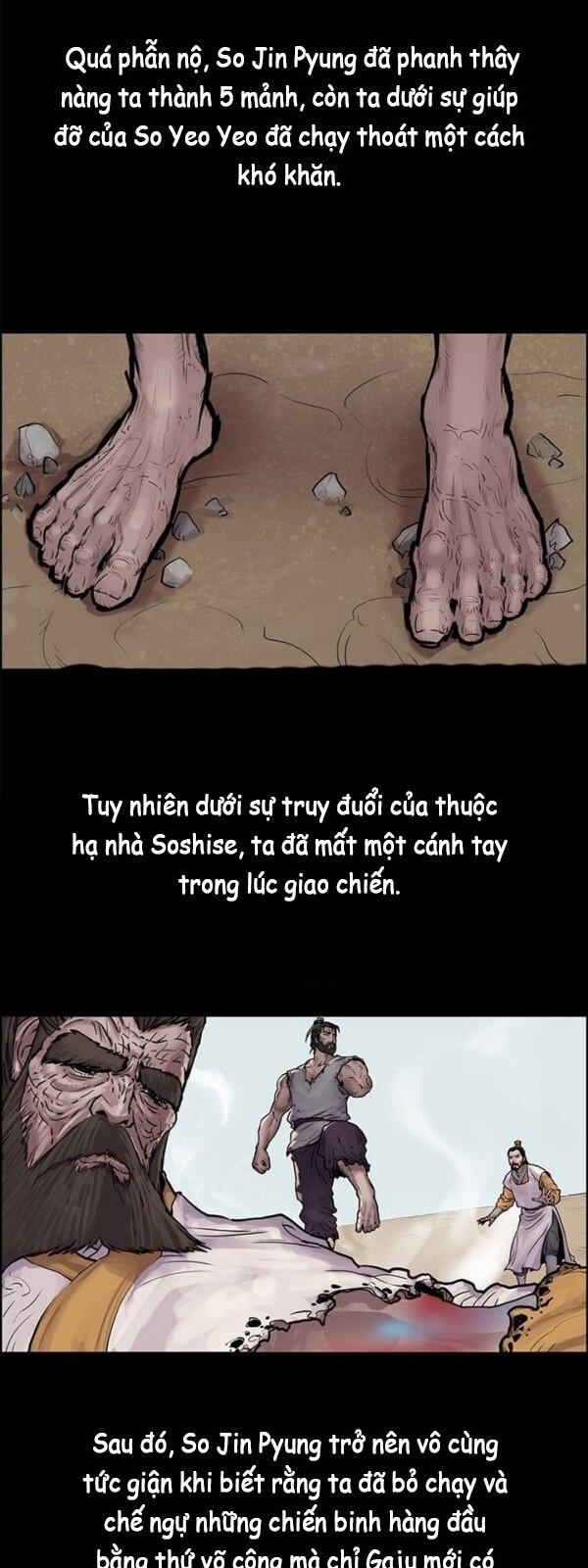 Bất Bại Quyền Ma Chapter 10 - 17