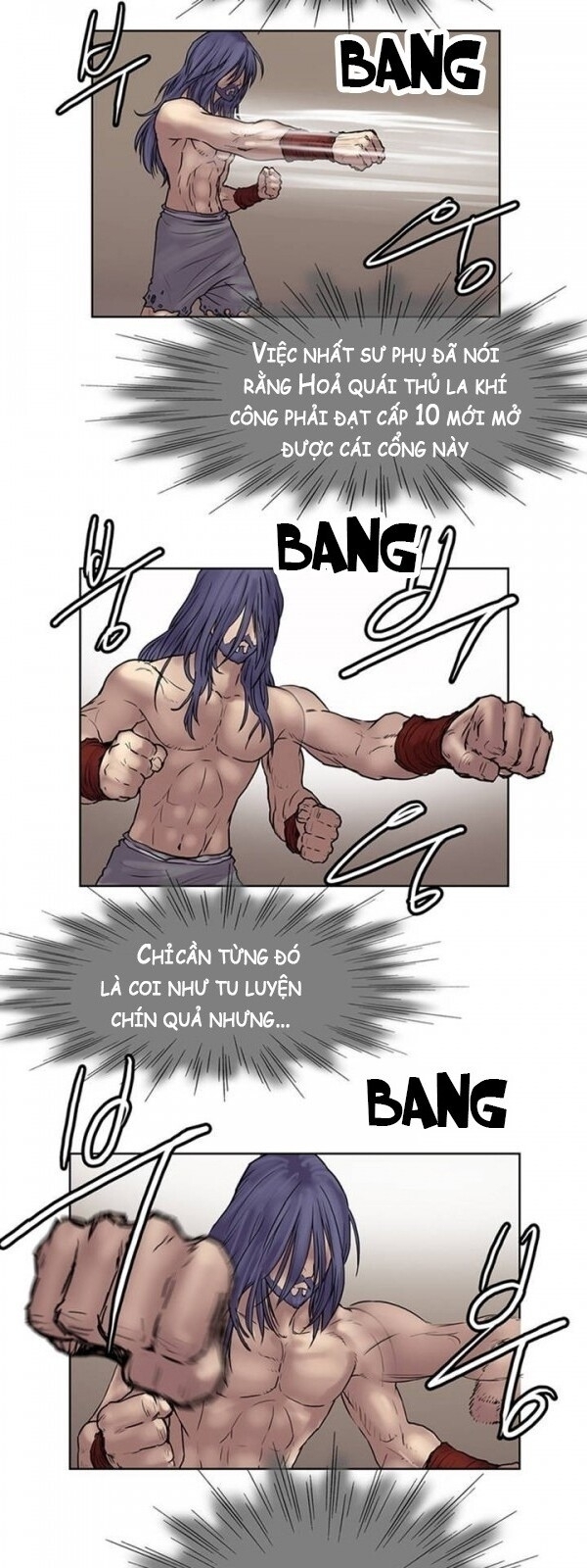 Bất Bại Quyền Ma Chapter 10 - 37