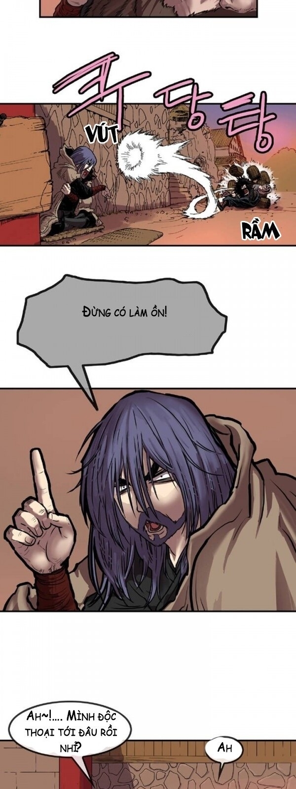 Bất Bại Quyền Ma Chapter 11 - 33