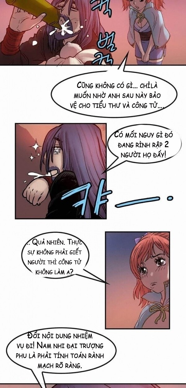 Bất Bại Quyền Ma Chapter 12 - 19