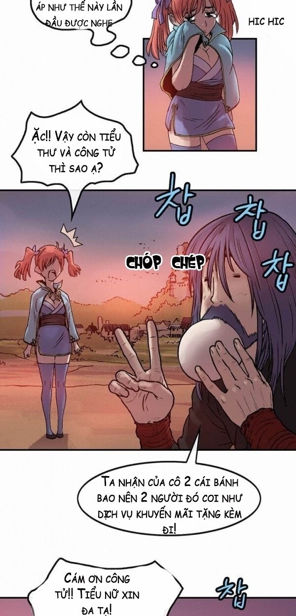 Bất Bại Quyền Ma Chapter 12 - 21