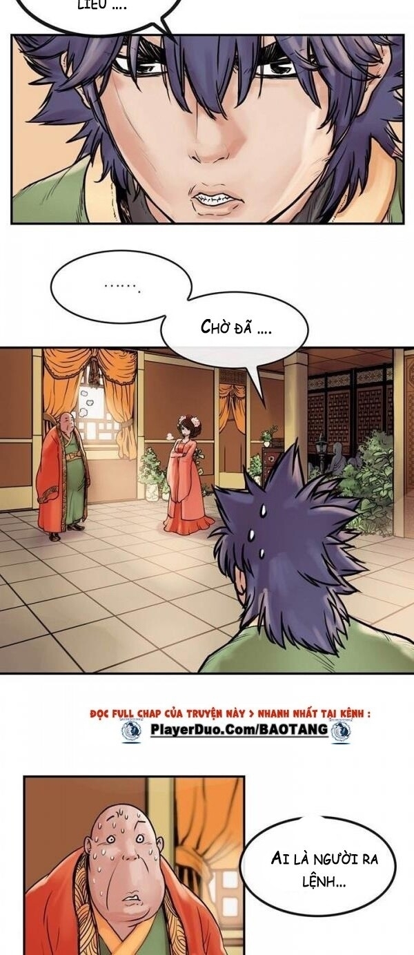 Bất Bại Quyền Ma Chapter 15 - 11