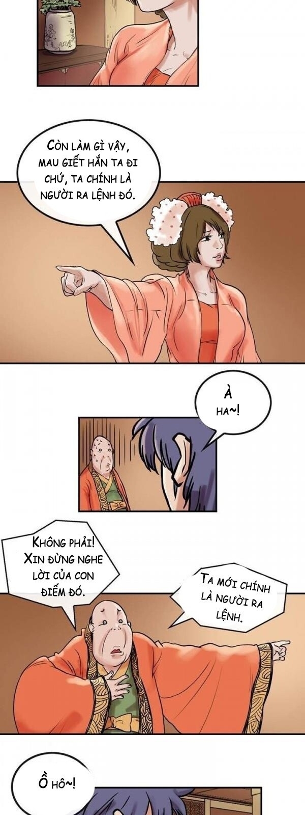 Bất Bại Quyền Ma Chapter 15 - 13