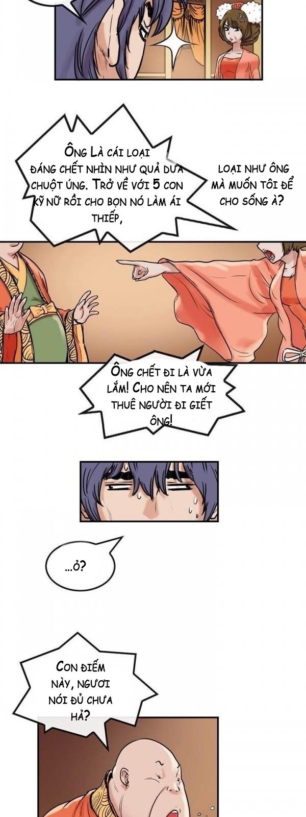 Bất Bại Quyền Ma Chapter 15 - 14