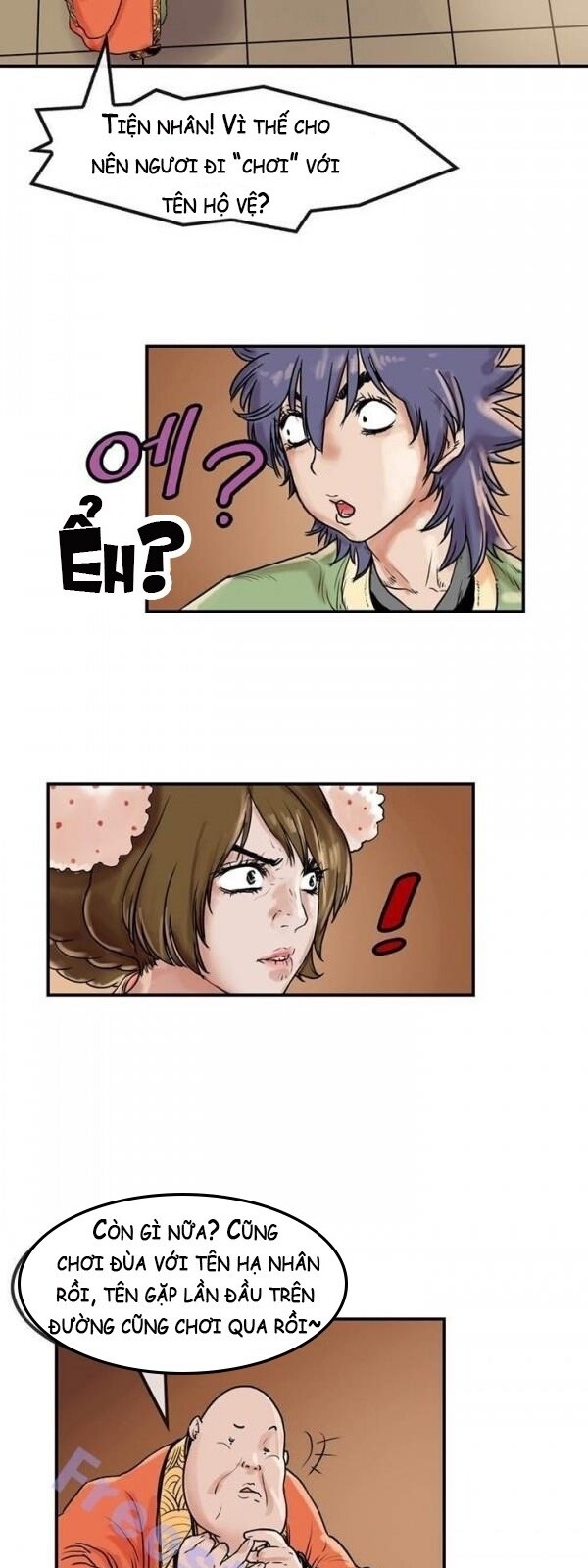 Bất Bại Quyền Ma Chapter 15 - 19