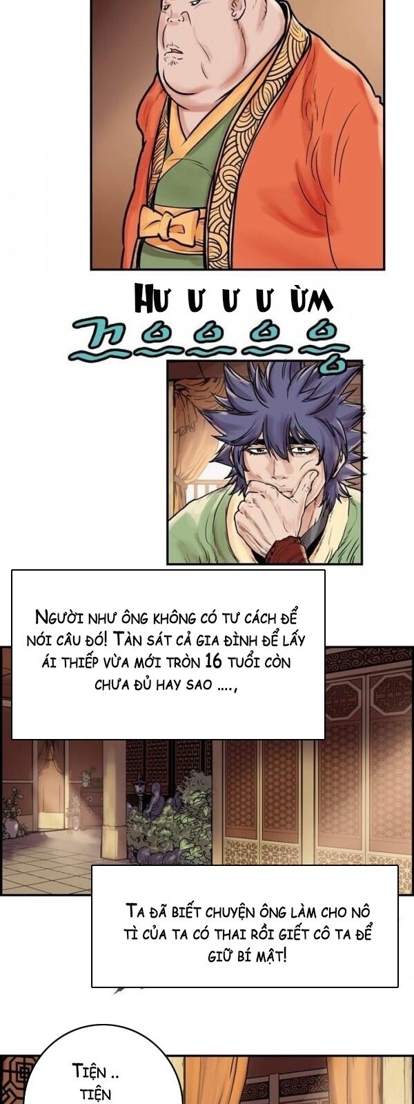 Bất Bại Quyền Ma Chapter 15 - 22