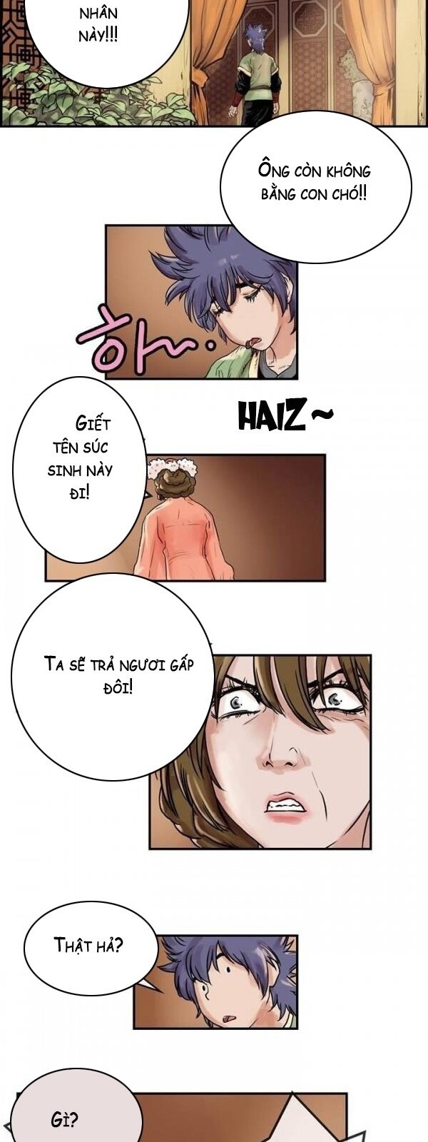 Bất Bại Quyền Ma Chapter 15 - 23