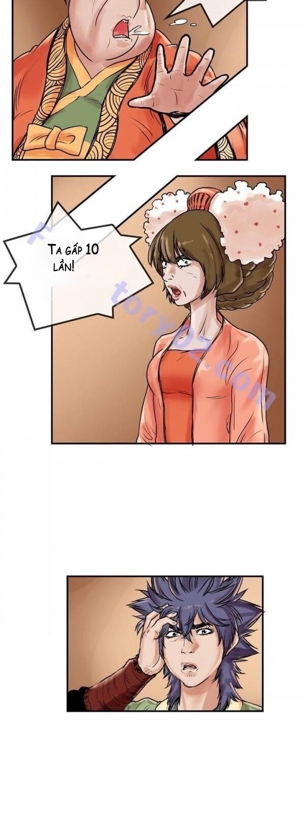 Bất Bại Quyền Ma Chapter 15 - 25