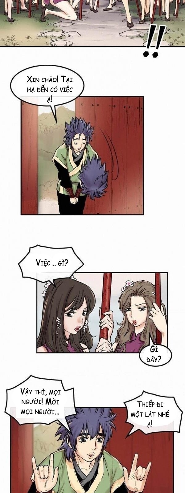 Bất Bại Quyền Ma Chapter 15 - 4