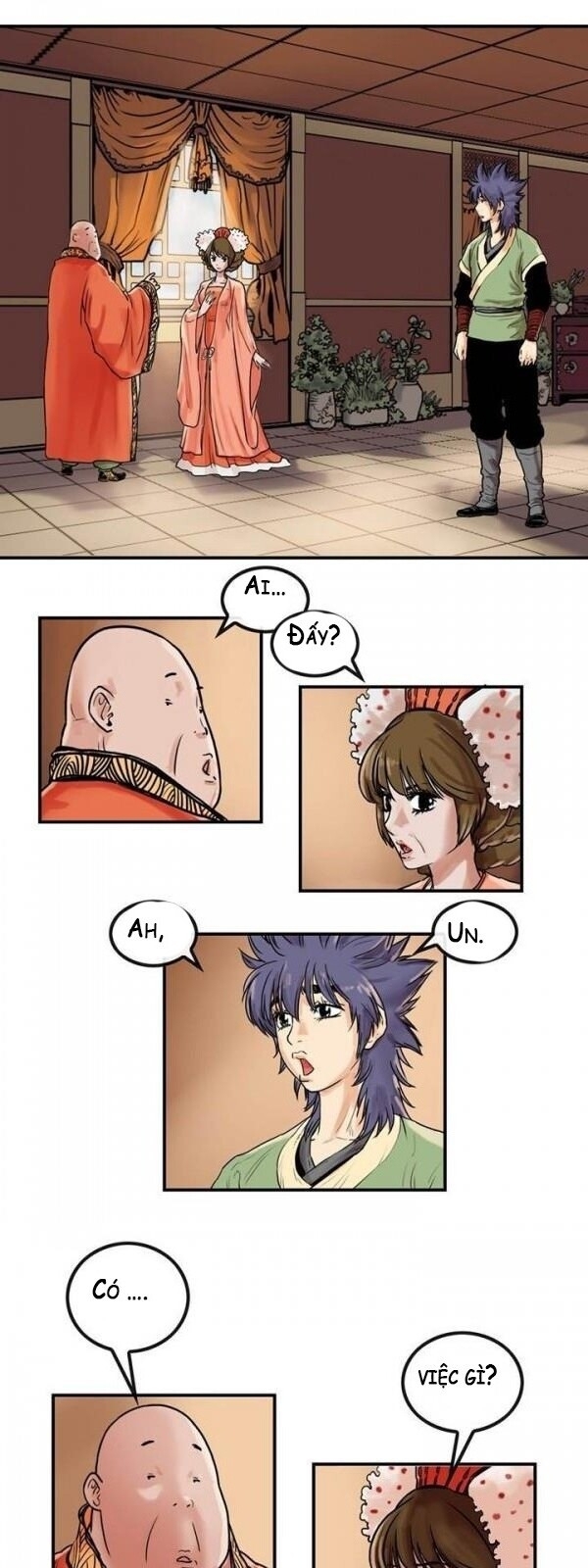 Bất Bại Quyền Ma Chapter 15 - 9