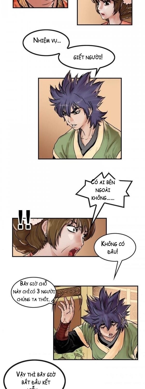 Bất Bại Quyền Ma Chapter 15 - 10