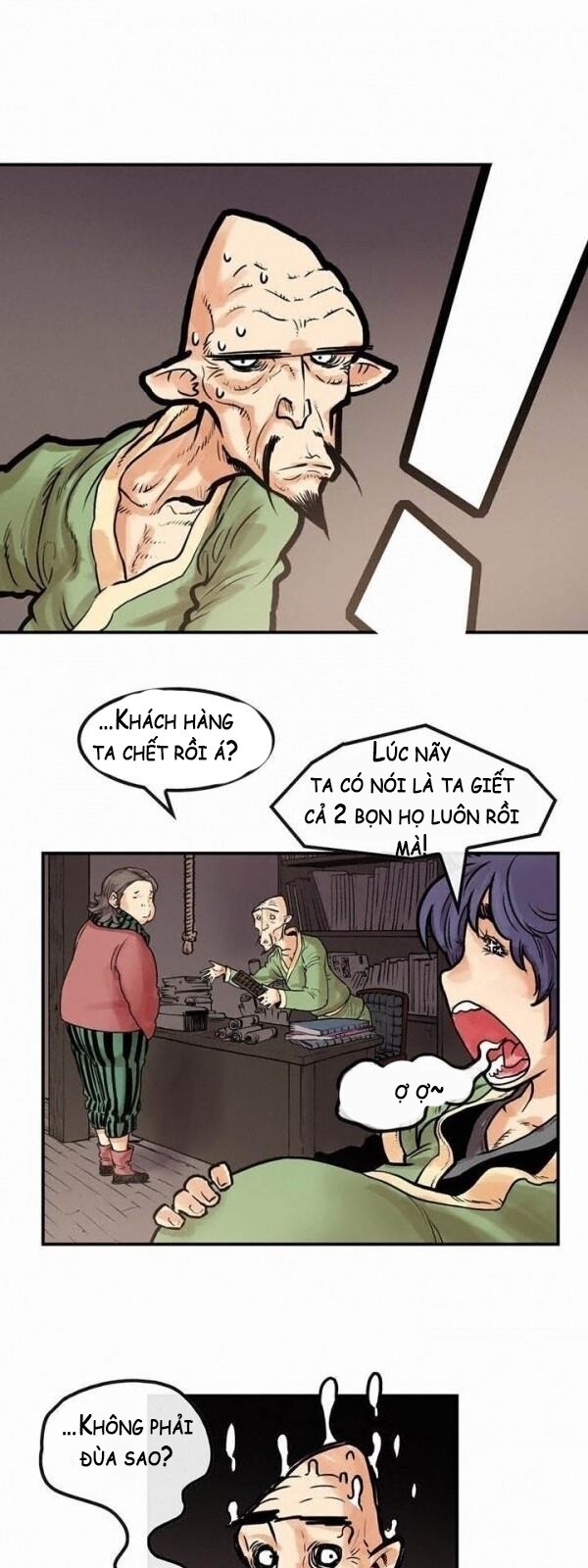 Bất Bại Quyền Ma Chapter 16 - 15