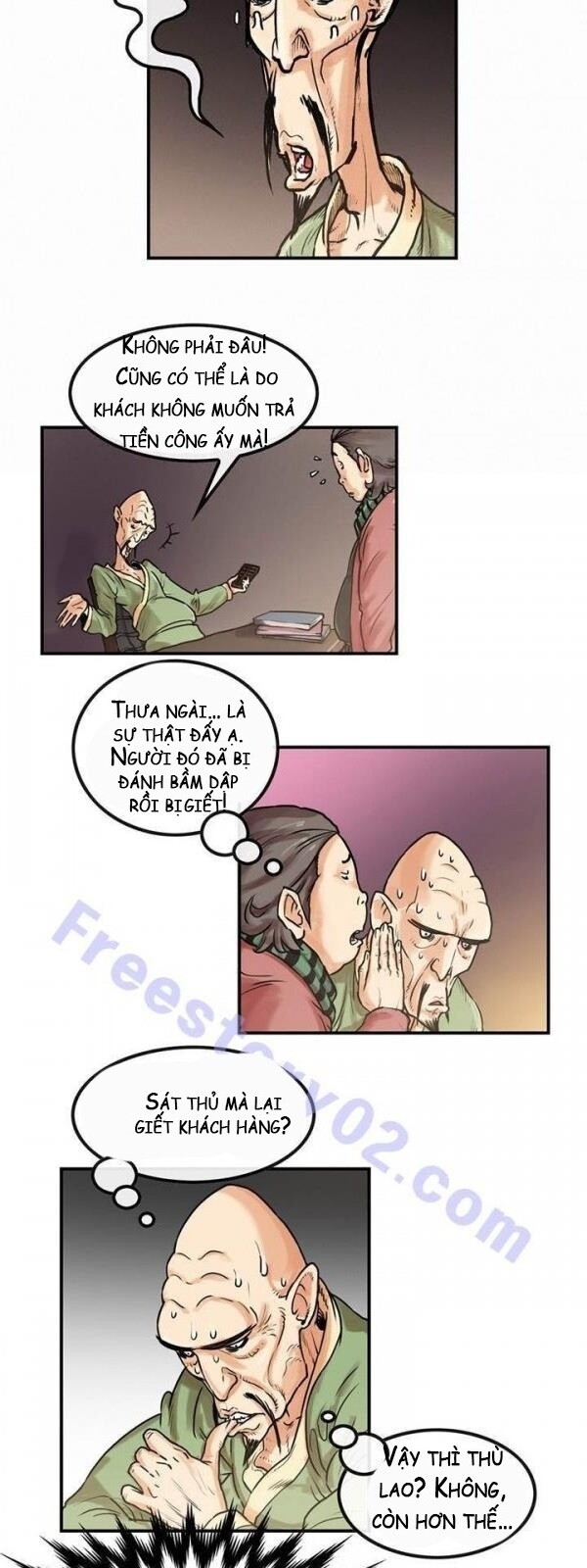 Bất Bại Quyền Ma Chapter 16 - 16