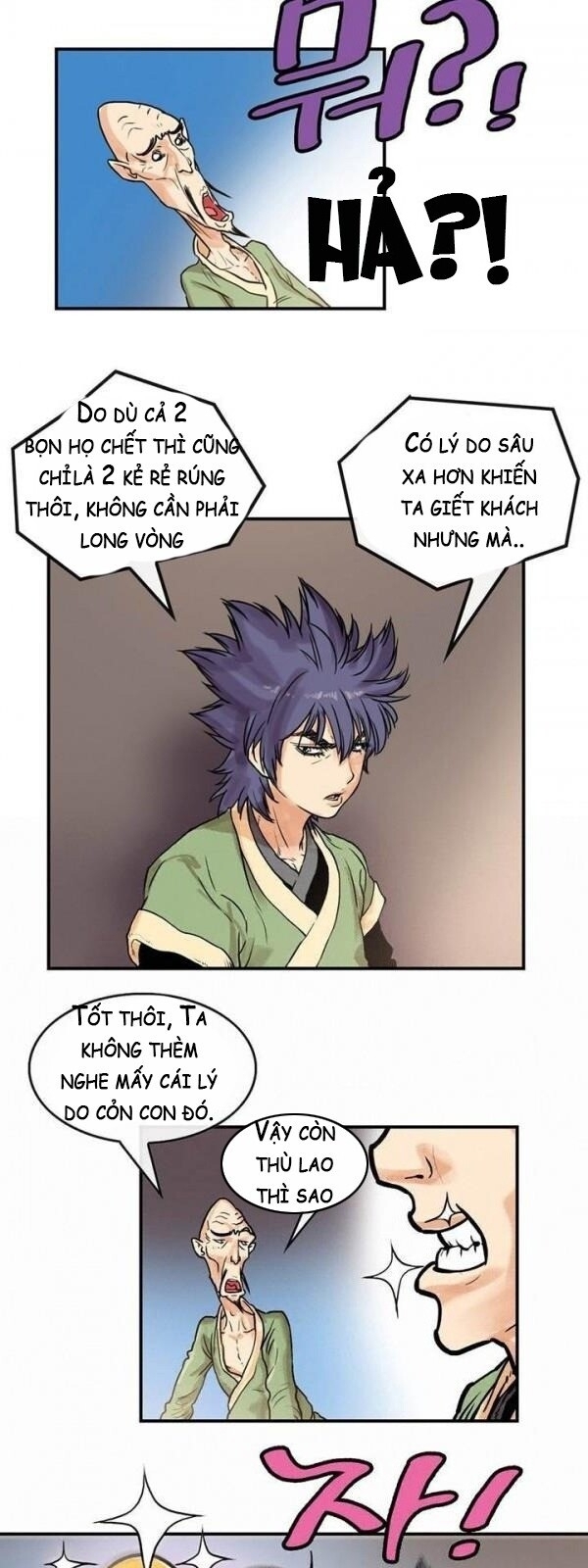 Bất Bại Quyền Ma Chapter 16 - 18