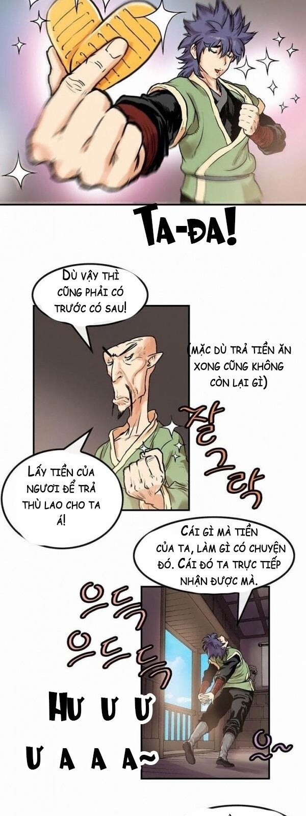 Bất Bại Quyền Ma Chapter 16 - 19