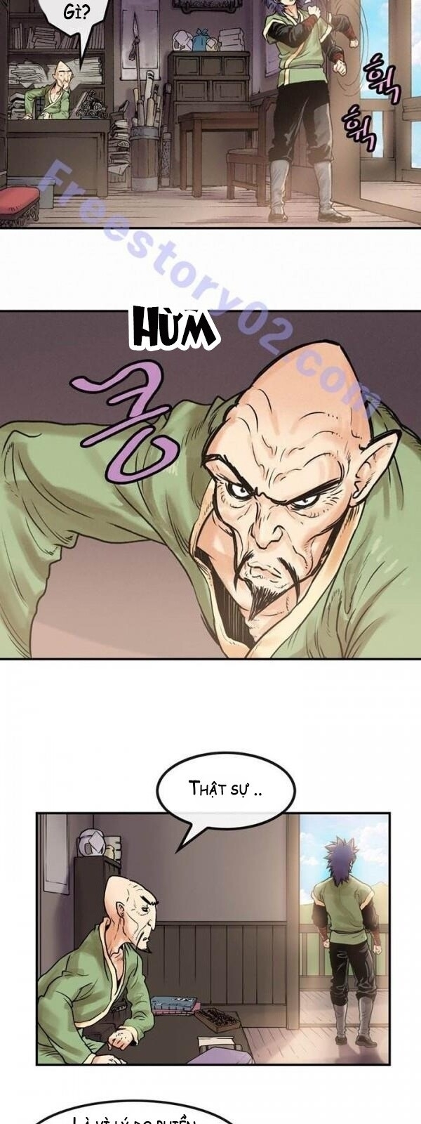 Bất Bại Quyền Ma Chapter 16 - 21