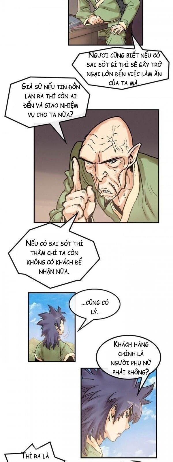 Bất Bại Quyền Ma Chapter 16 - 24