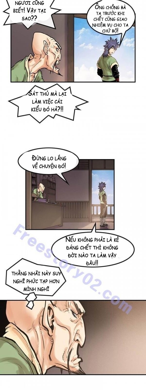 Bất Bại Quyền Ma Chapter 16 - 25