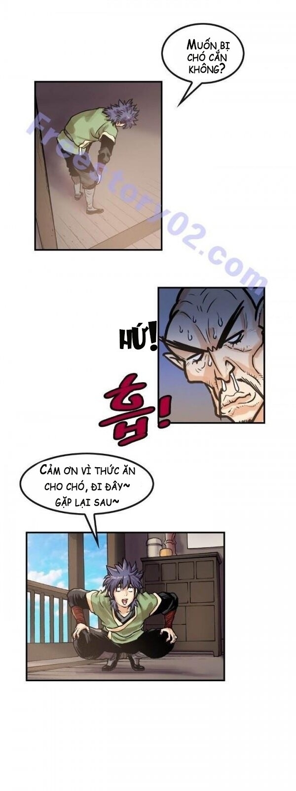 Bất Bại Quyền Ma Chapter 16 - 33