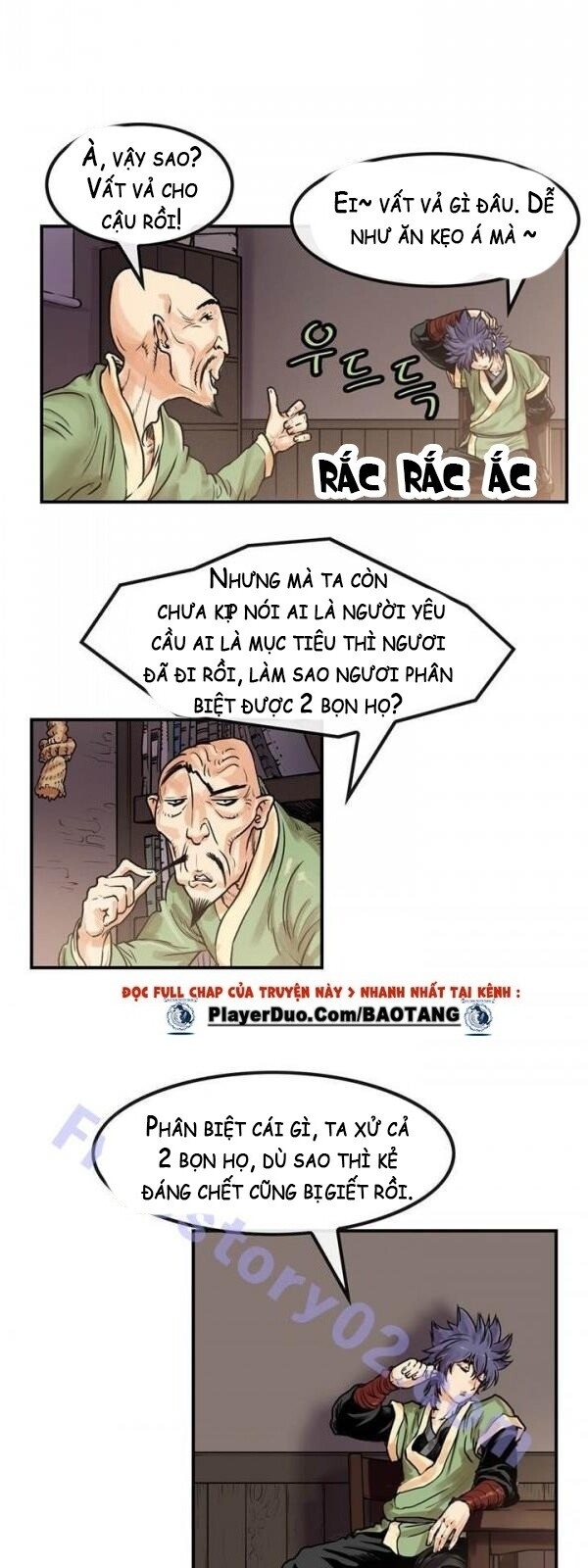 Bất Bại Quyền Ma Chapter 16 - 7