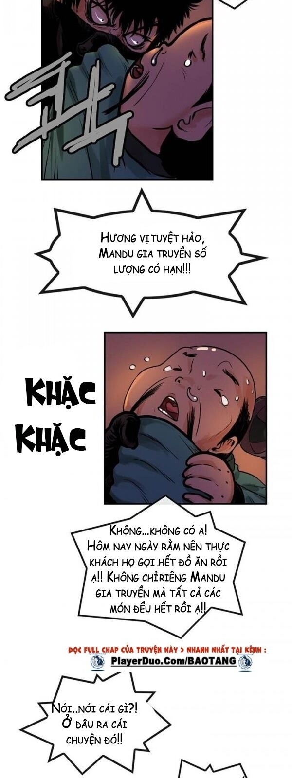 Bất Bại Quyền Ma Chapter 17 - 16