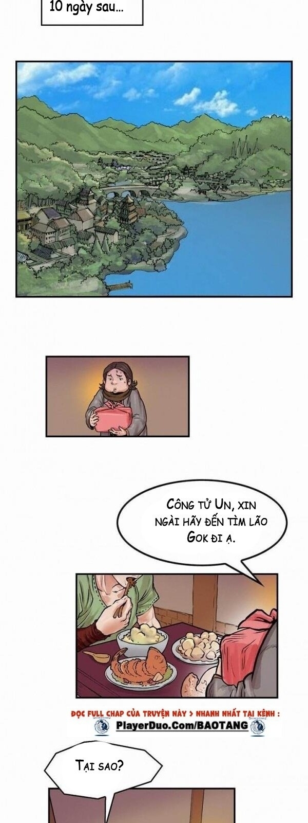 Bất Bại Quyền Ma Chapter 17 - 19