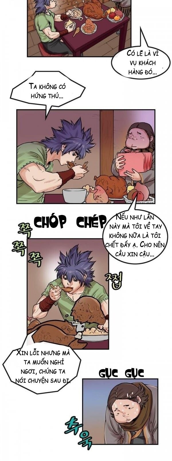 Bất Bại Quyền Ma Chapter 17 - 21