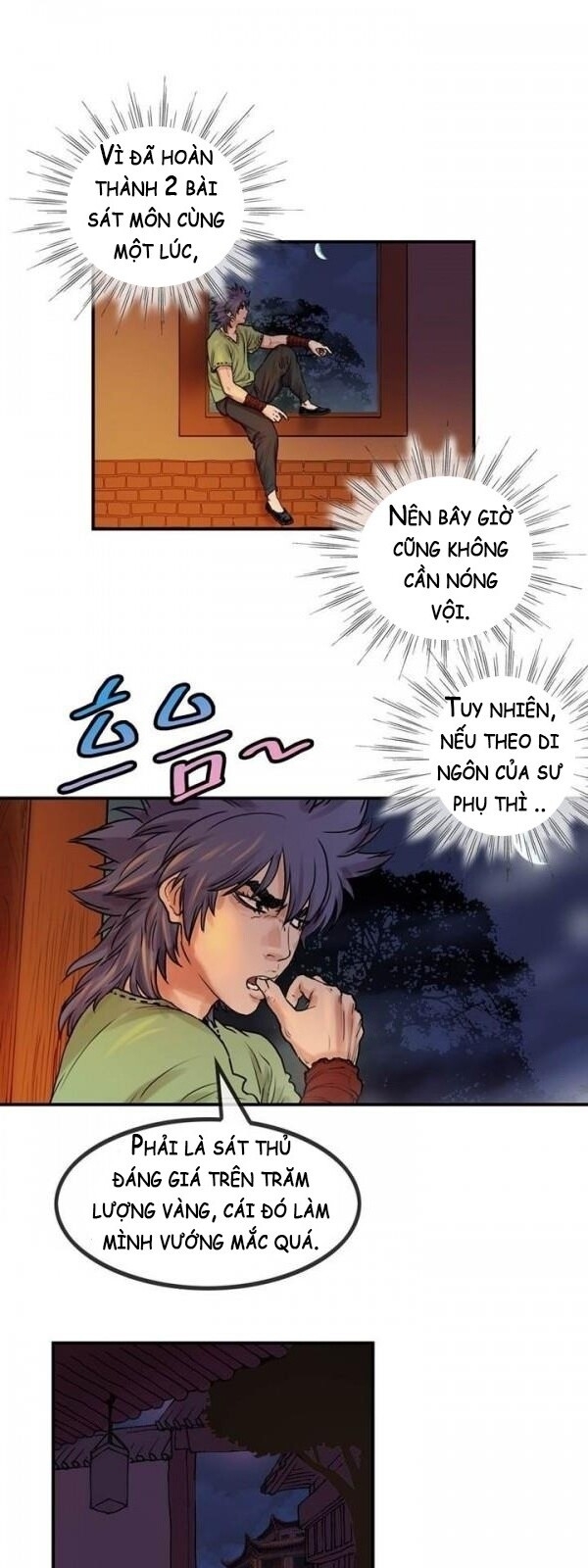 Bất Bại Quyền Ma Chapter 17 - 24