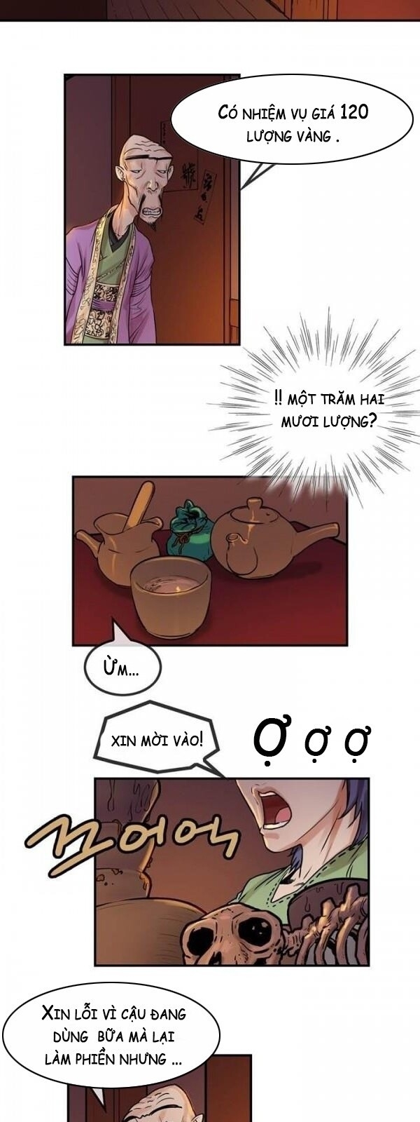 Bất Bại Quyền Ma Chapter 17 - 27