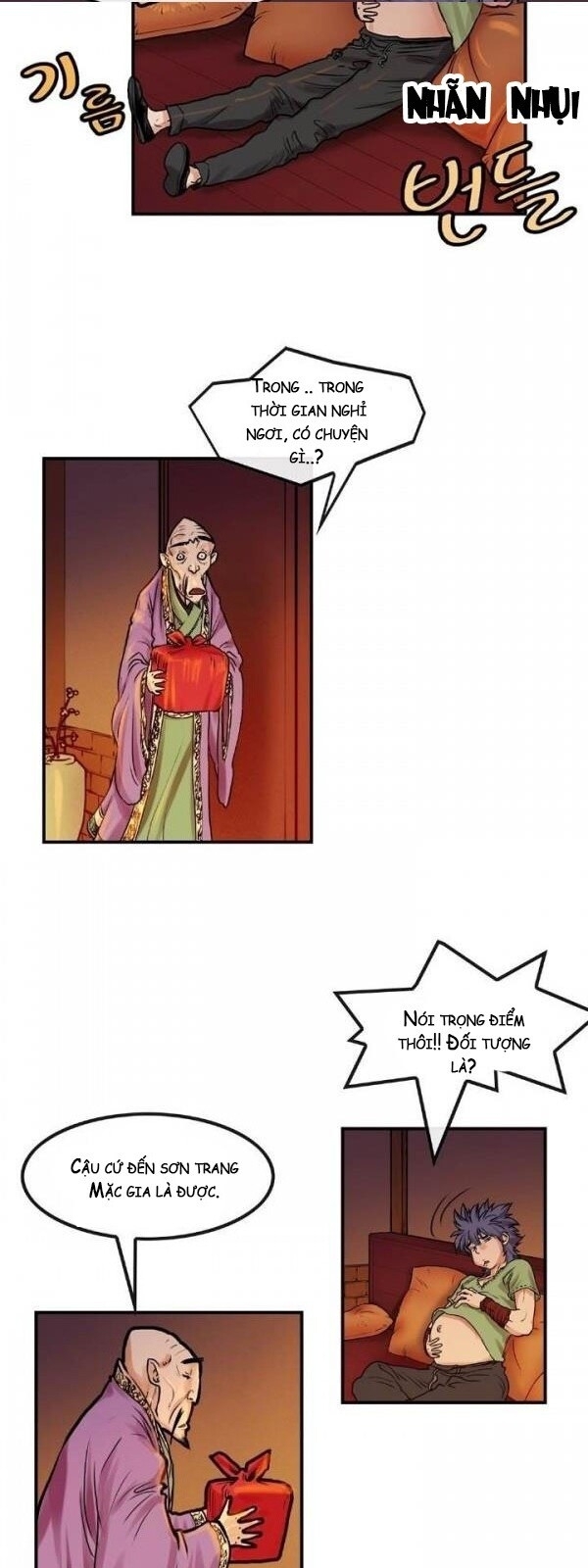 Bất Bại Quyền Ma Chapter 17 - 30