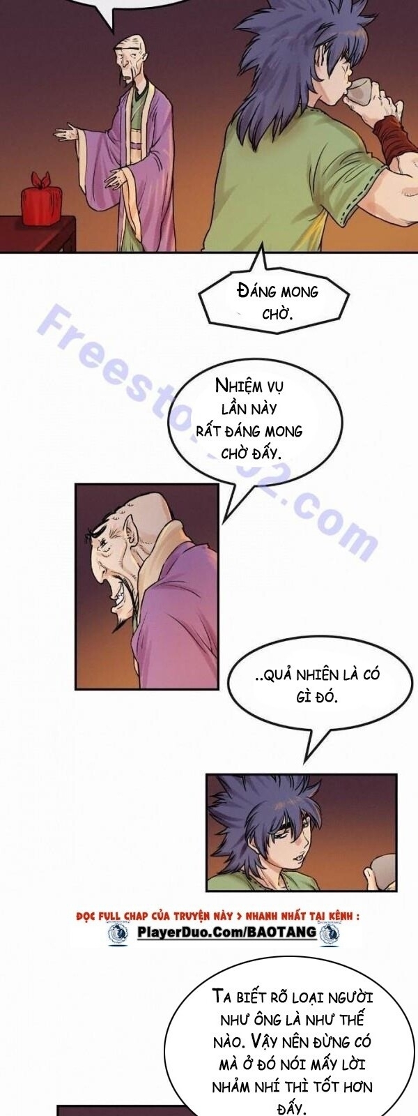 Bất Bại Quyền Ma Chapter 17 - 33