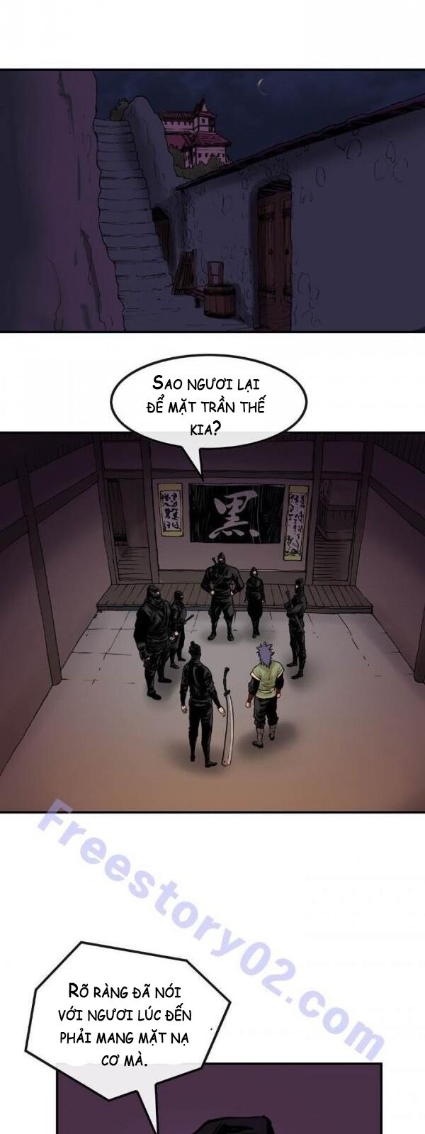 Bất Bại Quyền Ma Chapter 17 - 37