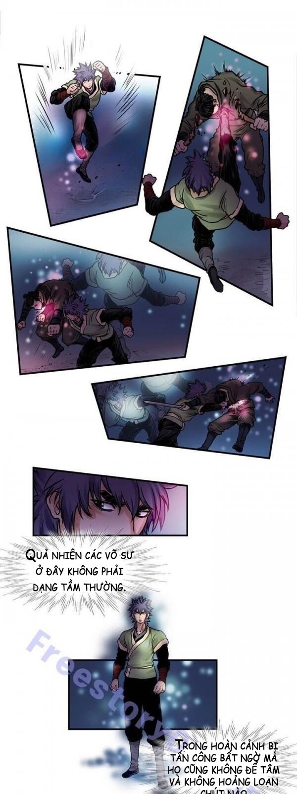 Bất Bại Quyền Ma Chapter 18 - 15