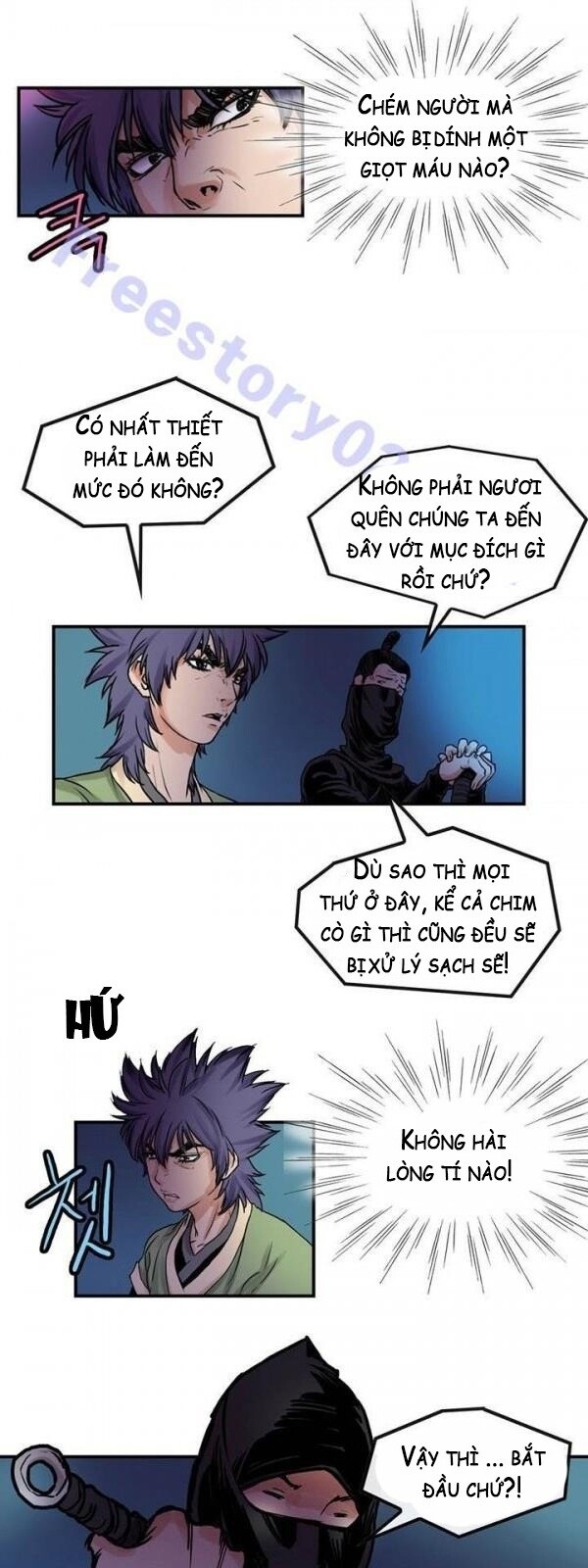 Bất Bại Quyền Ma Chapter 18 - 20