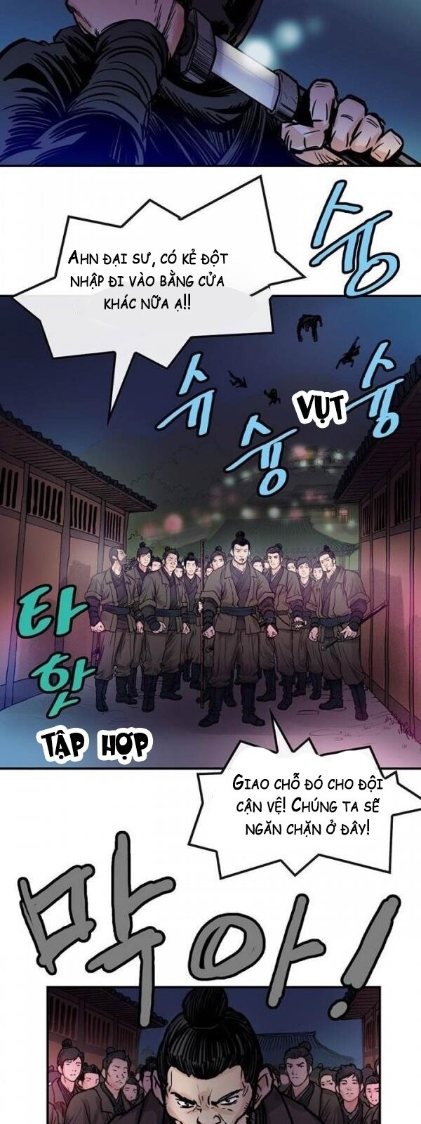 Bất Bại Quyền Ma Chapter 18 - 21