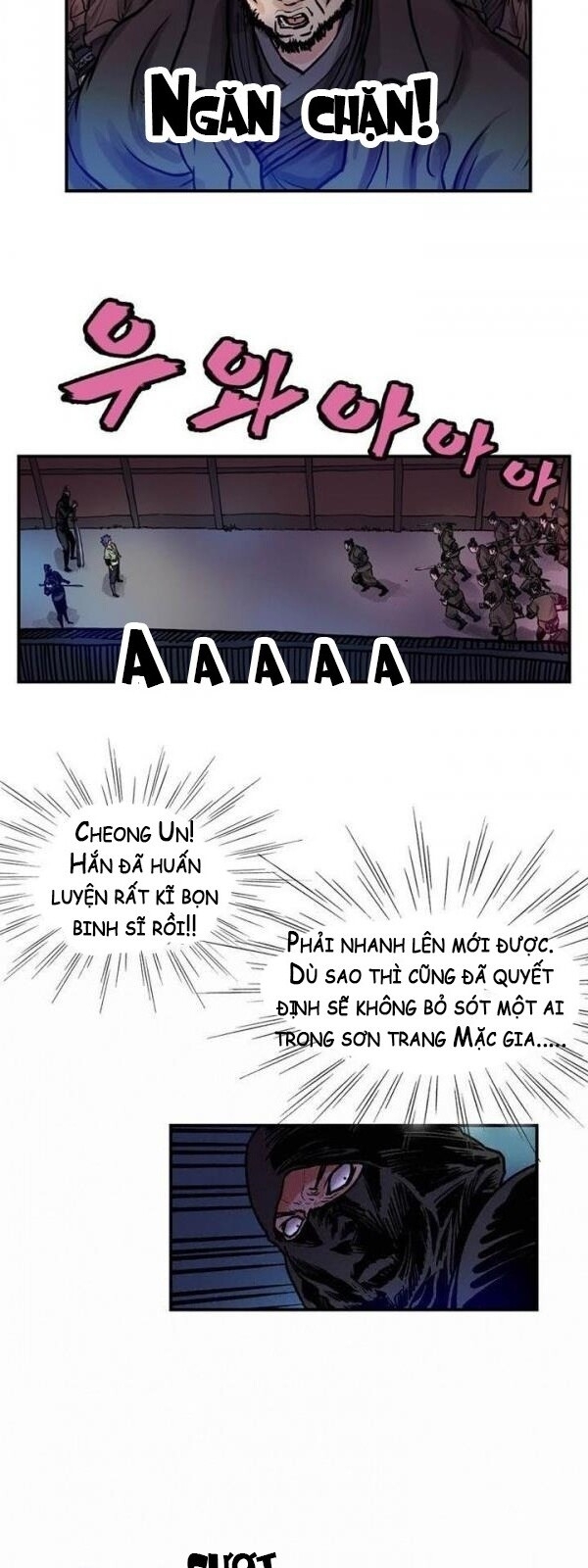 Bất Bại Quyền Ma Chapter 18 - 22