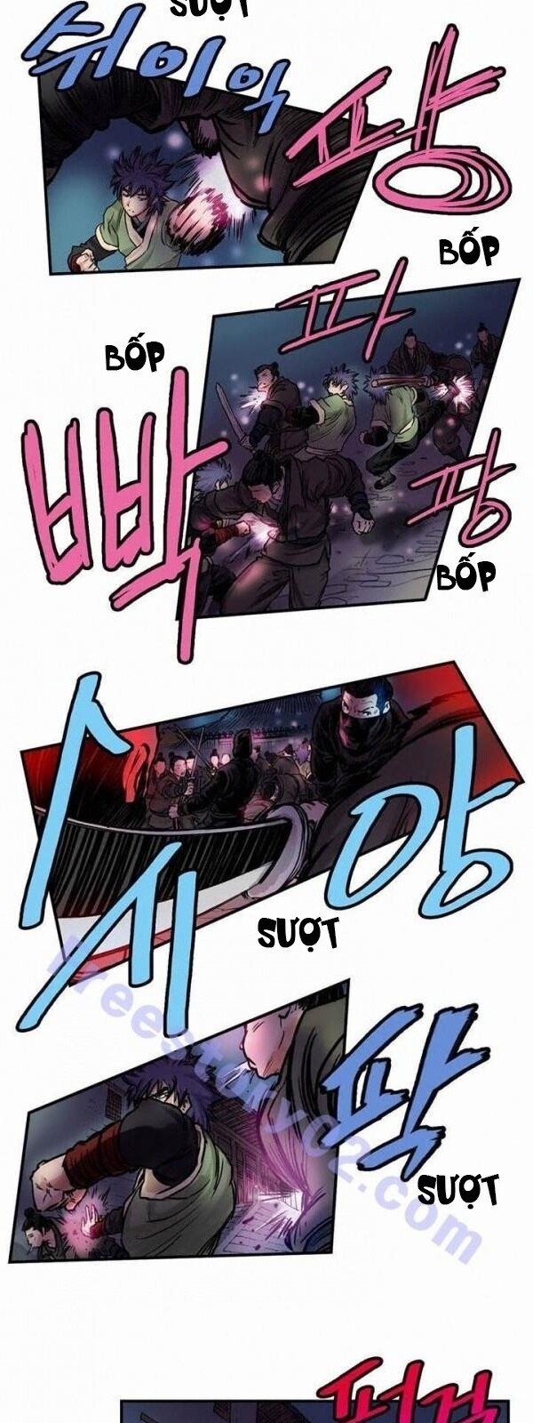 Bất Bại Quyền Ma Chapter 18 - 23