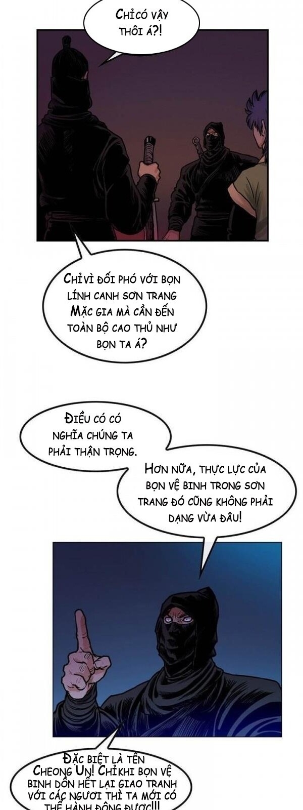 Bất Bại Quyền Ma Chapter 18 - 8