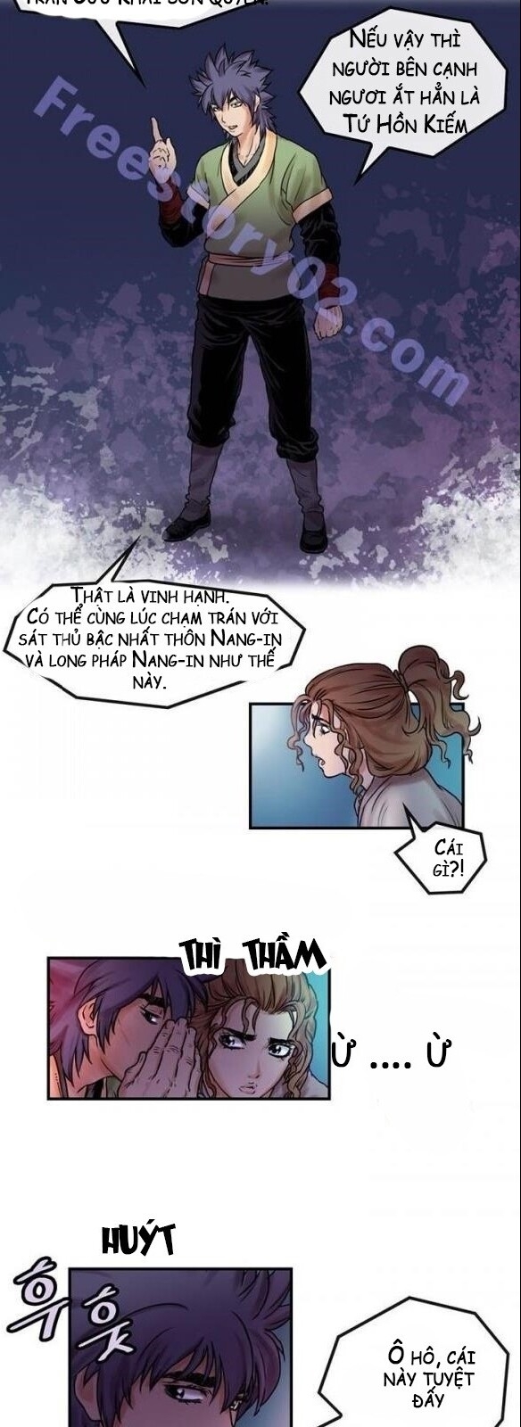 Bất Bại Quyền Ma Chapter 19 - 22