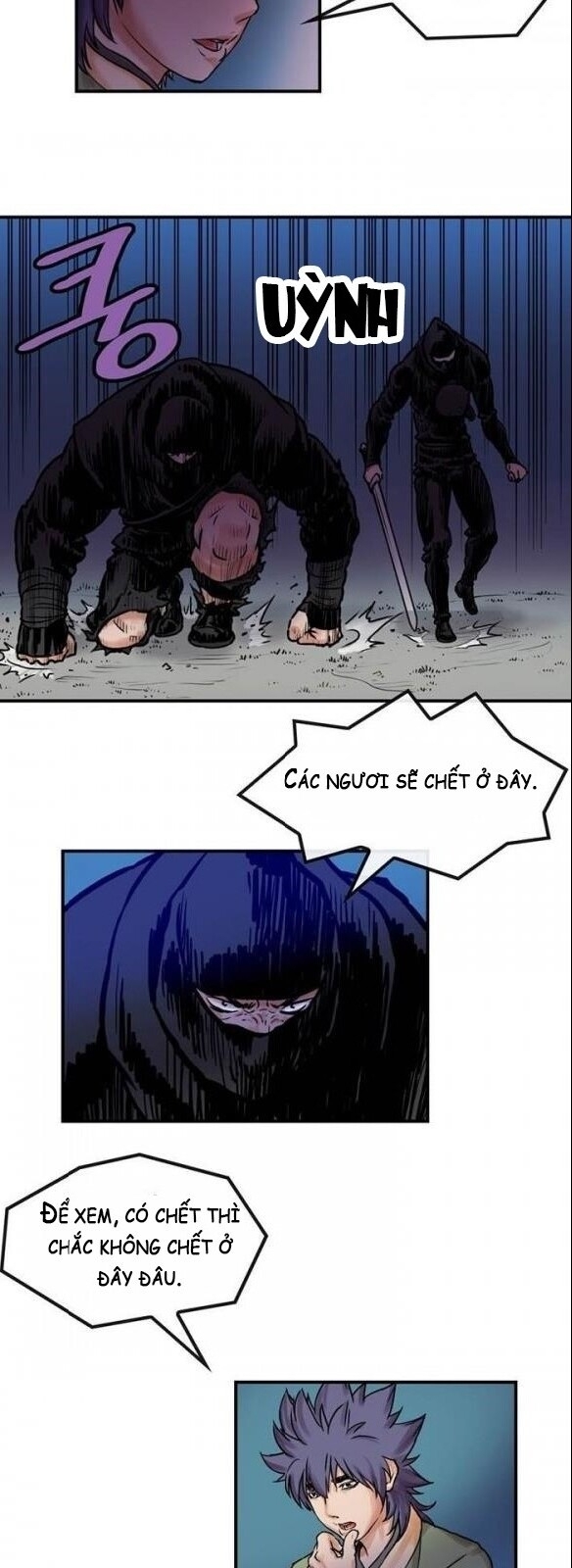 Bất Bại Quyền Ma Chapter 19 - 23