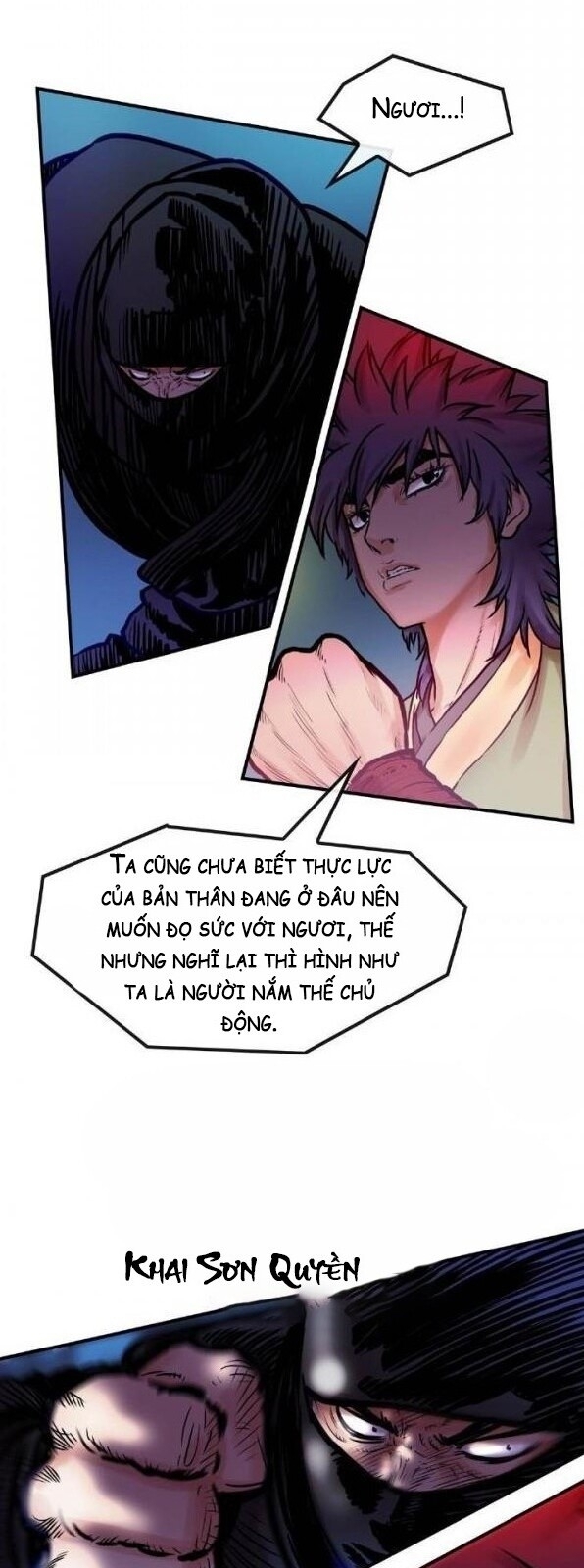 Bất Bại Quyền Ma Chapter 19 - 25