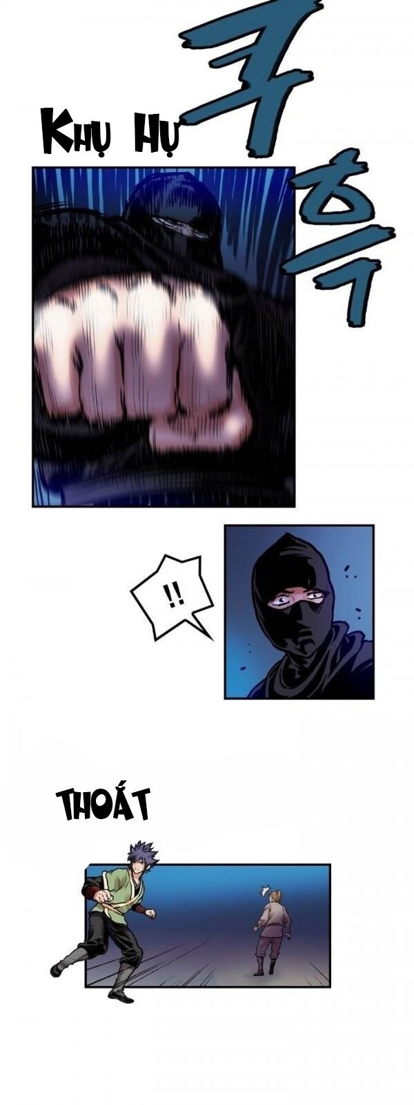 Bất Bại Quyền Ma Chapter 19 - 28