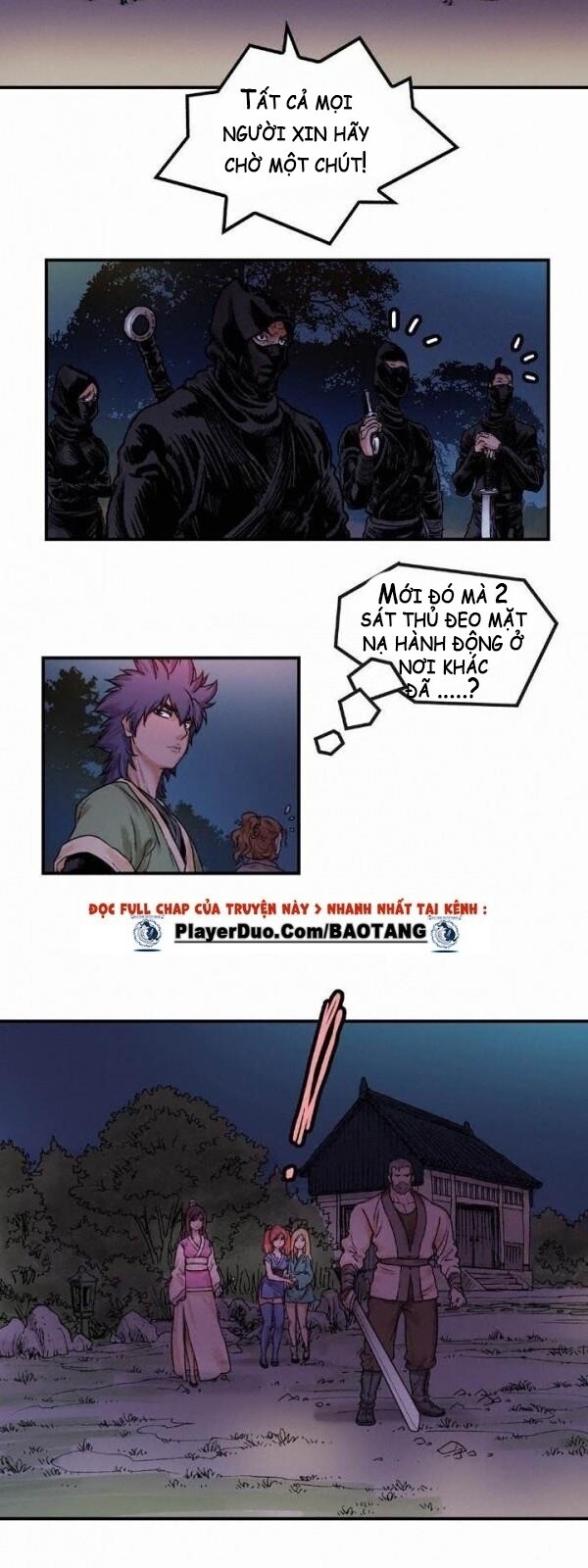 Bất Bại Quyền Ma Chapter 19 - 31