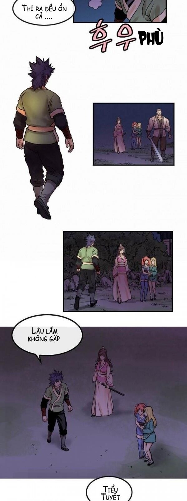 Bất Bại Quyền Ma Chapter 19 - 33